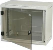 Produktbild Triton 10" Wandschrank, 9HE, 1 teilig, grau (9 HE, 10 Zoll Rack)
