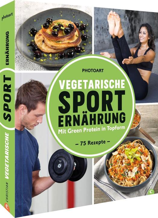 Immagine prodotto Vegetarische Sporternährung (Tedesco, photoart, 2022)