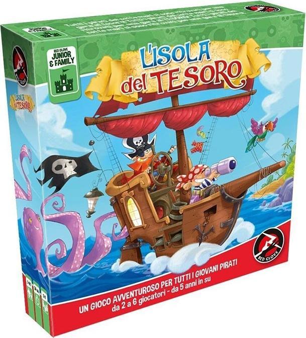 Actual product image RED L'Isola del Tesoro