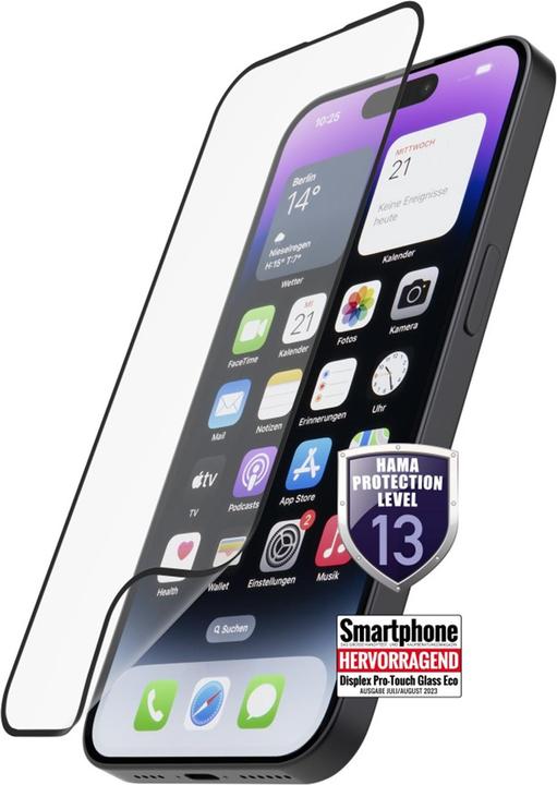 Immagine prodotto Hama Hiflex Eco (1 Pezzo/i, Apple iPhone 15 Pro)