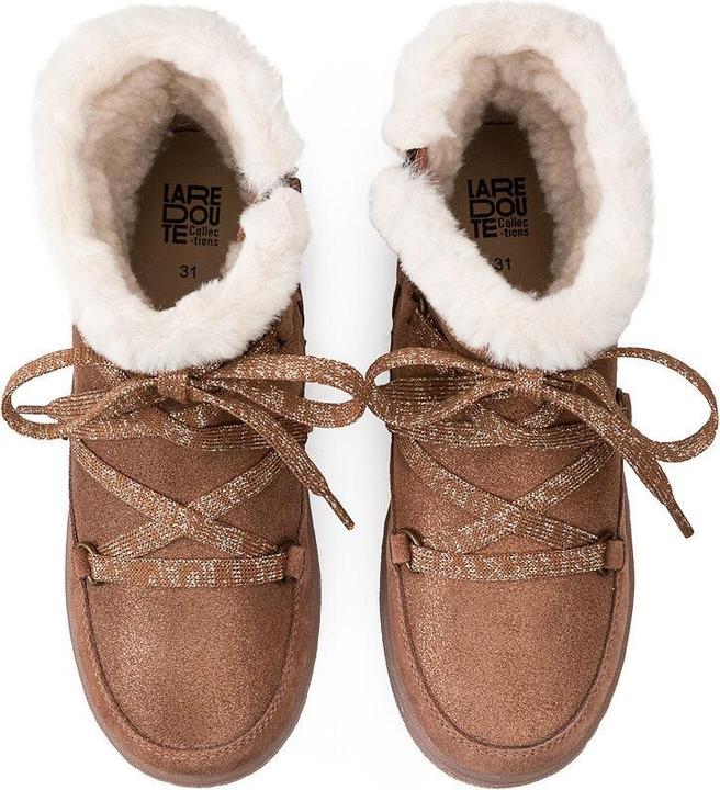 Image du produit La Redoute Collections Boots doublées en cuir (32)