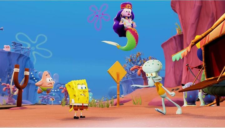 Produktbild THQ SpongeBob - Cosmic Shake (Switch Lite, Switch OLED, Switch, IT, FR)