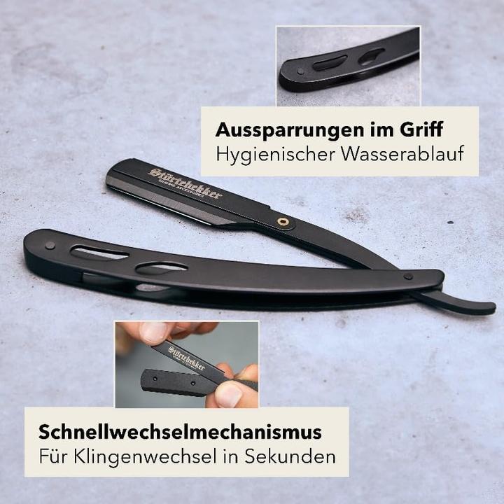 Produktbild Störtebekker Rasiermesser-Set