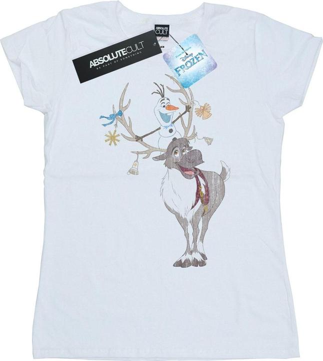 Produktbild Disney Frozen Sven And Olaf Christmas Ornaments TShirt (L)