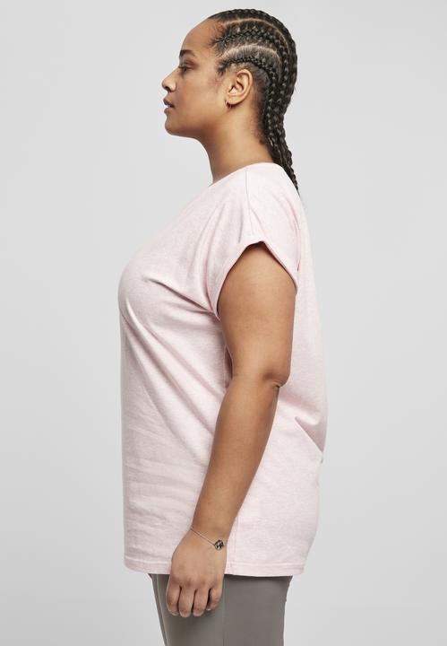 Immagine prodotto Urban Classics Tee a spalla estesa di colore melange da donna (L)