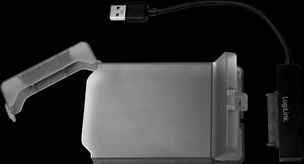 Actual product image LogiLink AU0037 (2.5")