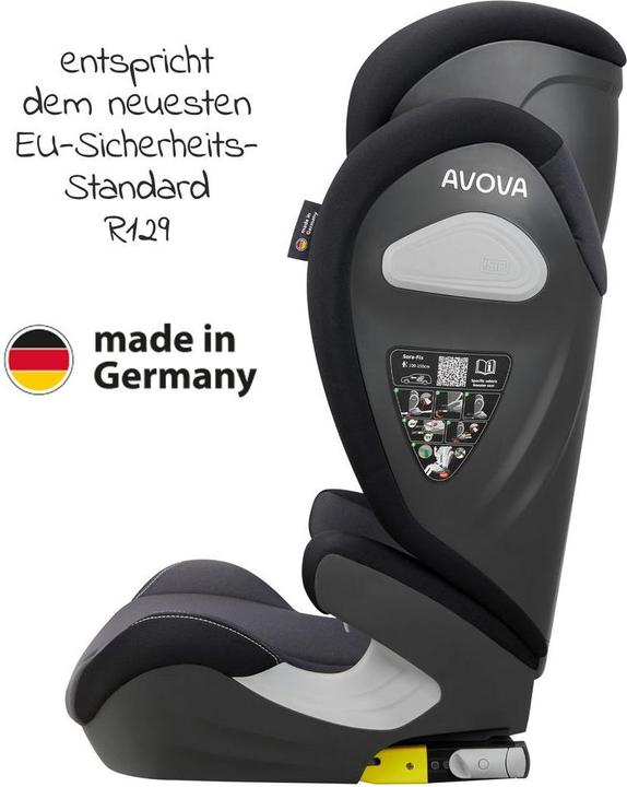 Actual product image Avova Sora-Fix (Child seat, ECE R129/i-Size Standard)