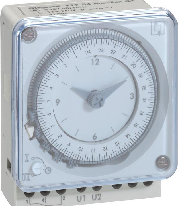 Actual product image Legrand Analog time switch
