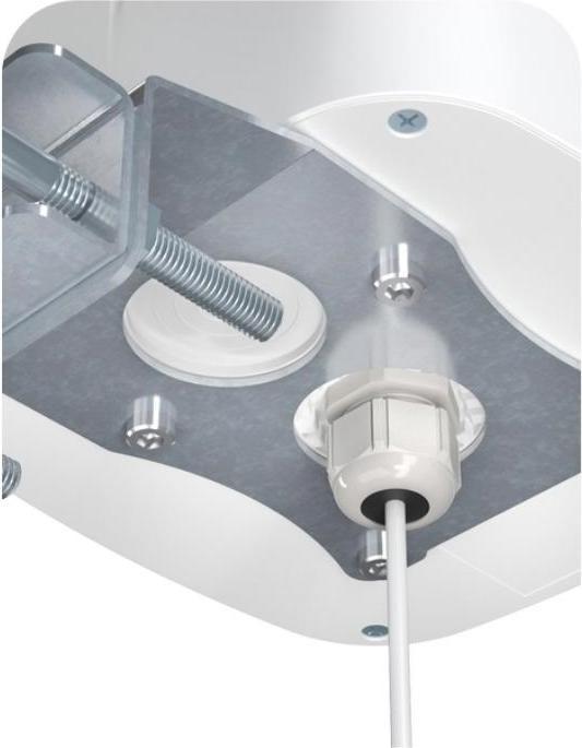 Image du produit Quwireless AOLS1 - QuOmni LTE SISO - Antenne omnidirectionnelle multibande LTE SISO, 5m cable, SMA