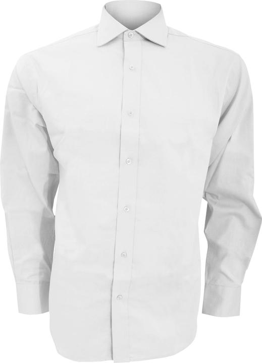 Kustom Kit Superior Oxford Hemd Langarm