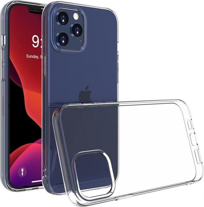 Immagine prodotto Screenguard Custodia Apple iPhone 13 Pro flessibile in TPU trasparente (Apple iPhone 13 Pro)