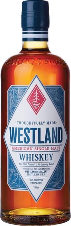 Image du produit Westland Whiskey américain single malt (Single Malt)