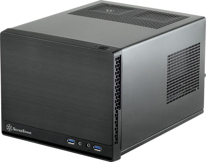 Actual product image Silverstone SST-SG13B-Q Sugo (Mini-ITX)