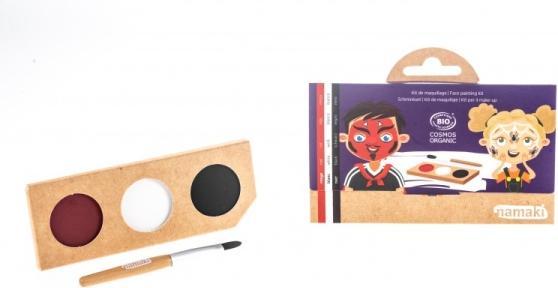 Actual product image Namaki Schminkpalette 3 Farben Teufel & Spinne