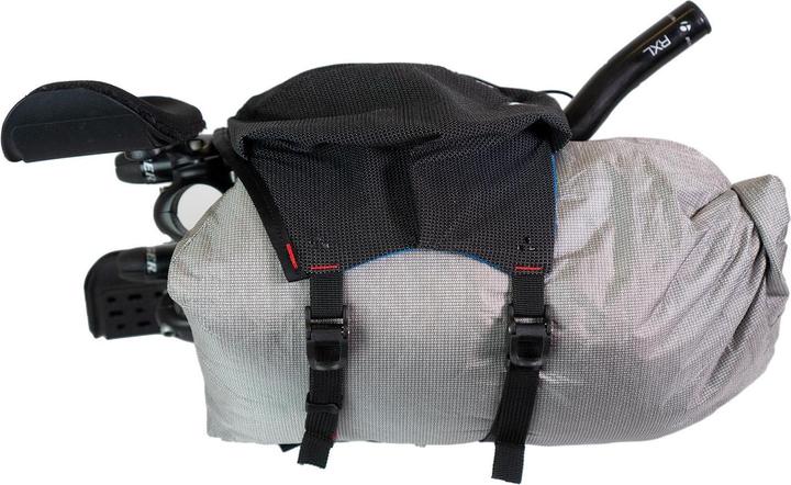 Image du produit Revelate Designs Pitchfork Aerobar System Handlebar Bag, noir/gris (Sacoche de guidon)