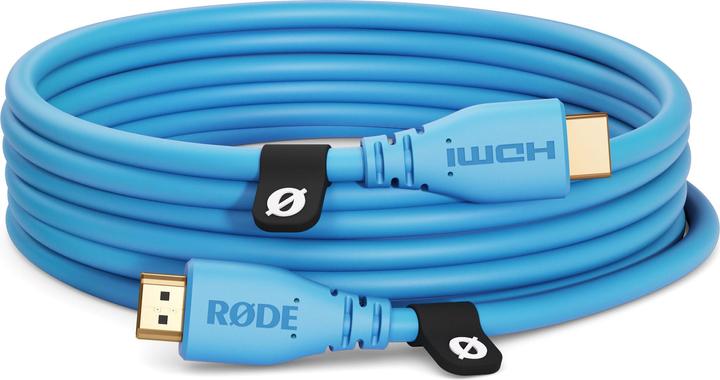 RØDE HDMI-3 Blauw (3 m, HDMI)