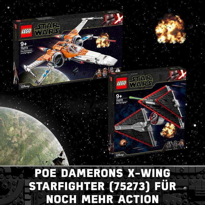 Actual product image LEGO Sith TIE Fighter (75272, LEGO Star Wars)
