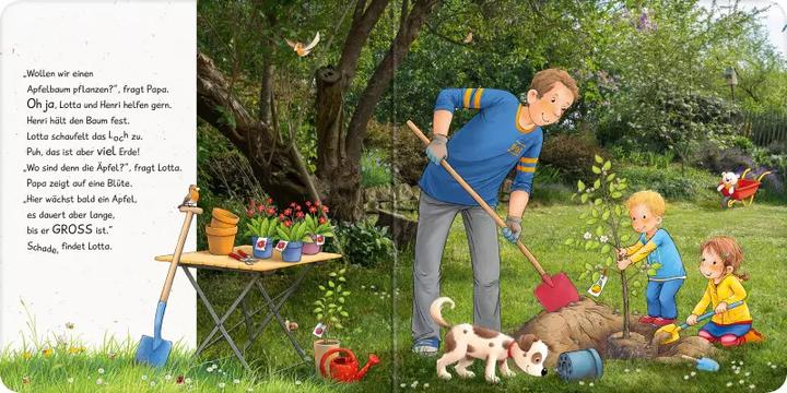 Immagine prodotto Ravensburger Lotta entdeckt die Welt: Im Garten (Tedesco, Sandra Grimm, Damigella d'latte Katja, 2021)