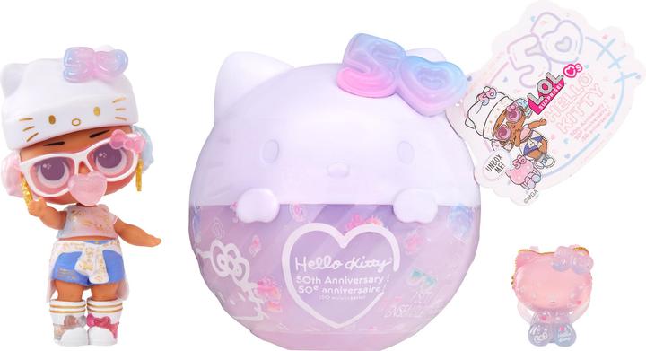 Produktbild MGA L.O.L. Surprise Loves Hello Kitty Tot - Crystal Cutie
