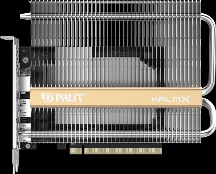 Produktbild Palit GeForce GTX 1650 KalmX (4 GB)
