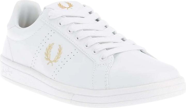 Actual product image Fred Perry Mens B721 Leather Trainers (42)