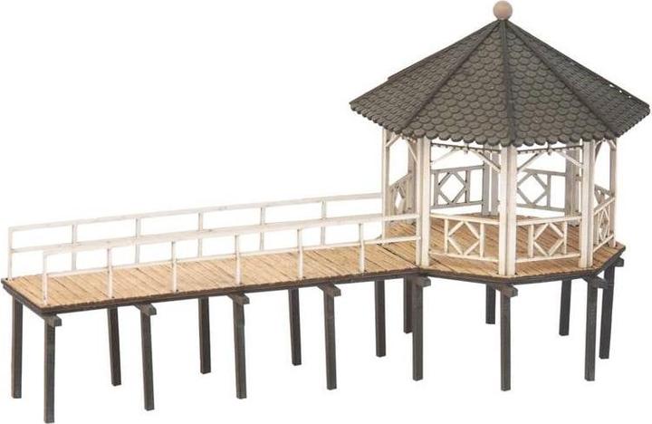 Actual product image Noch 14619 N Event Pavilion Fischersteg
