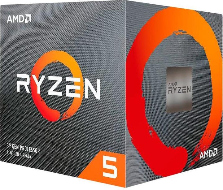 Image du produit AMD Ryzen 5 3600 (AM4, 3.60 GHz, 6 -Core)