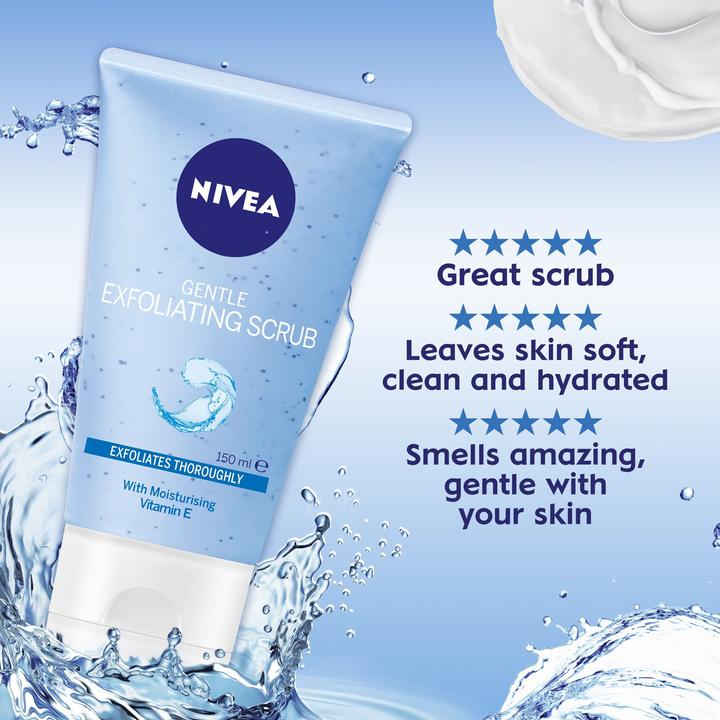 Actual product image NIVEA Daily Essentials Exfoliating Scrub 150ml (Cleansing lotion, 150 ml)
