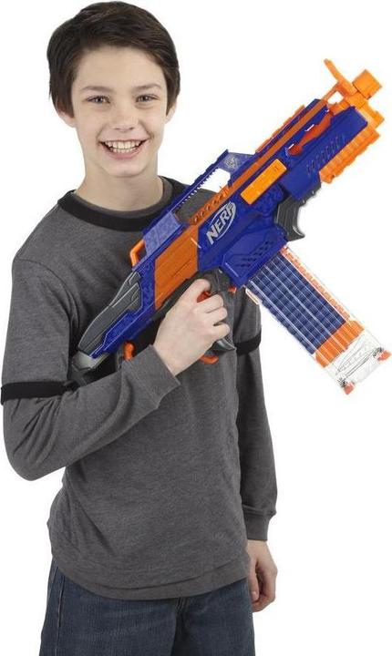 Actual product image Nerf Elite Rapidstrike