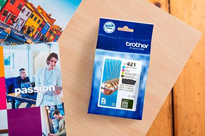 Image du produit Brother LC-421 Value Pack (Color)