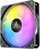 Produktbild Antec P12 ARGB PWM Zwart set van 3 (120 mm, 3 x)