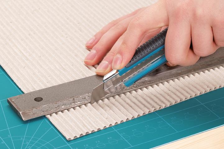 Actual product image wolfcraft wolfcraft 1 Standard-Abbrechklingenmesser 18mm (Cutters)