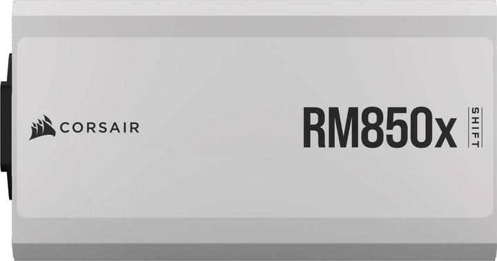 Actual product image Corsair RM850x Shift White Series (850 W)