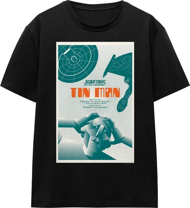 Image du produit - T-shirt THE NEXT GENERATION SEASON EPISODE - Adulte (XXL)