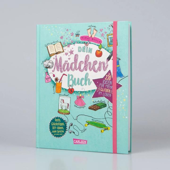 Image du produit Dein Mädchenbuch: Über 230 Ideen für mehr Glitzer im Leben (Allemand, Nikki Bush, 2018)
