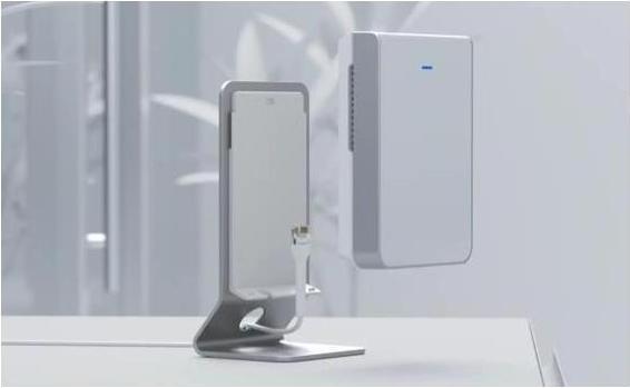 Actual product image Ubiquiti UniFi U7 Pro-Wall Table Stand