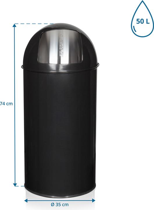 Produktbild Hjh Office PUSH 50L (50 l)