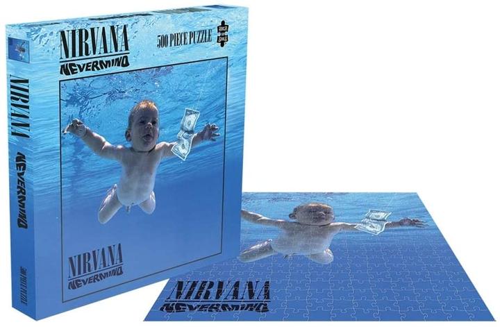 Rock Saws Nirvana : Nevermind 500 Piece Jigsaw Puzzle (500 pièces)