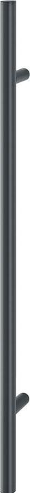 Produktbild Hoppe Stangengriff E5011 -1000/700, Edelstahl schwarz matt, Ausführung: gerade (Türgriff)