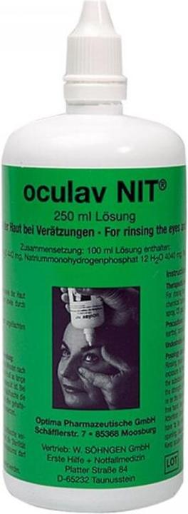 Produktbild kaiserkraft Spülflasche einzeln (Erste Hilfe Set Zubehör)