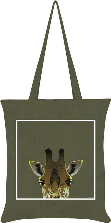 Produktbild Inquisitive Creatures Tragetasche mit GiraffenMotiv (0.02 l)
