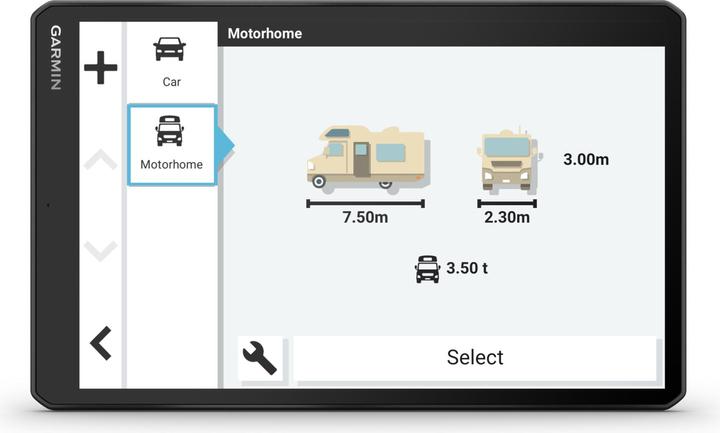 Image du produit Garmin Camper 1095 (10")