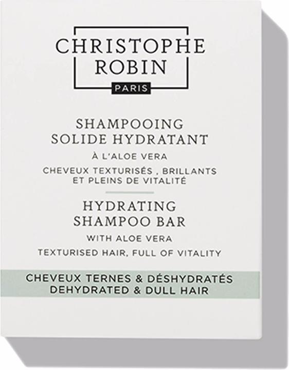 Christophe Robin Shampooing Solide hydratant à l'aloe vera (100 ml, Shampoing solide)