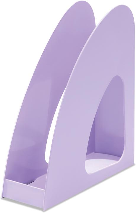 Actual product image Han Magazine file Re-LOOP pastel purple (C4, A4)