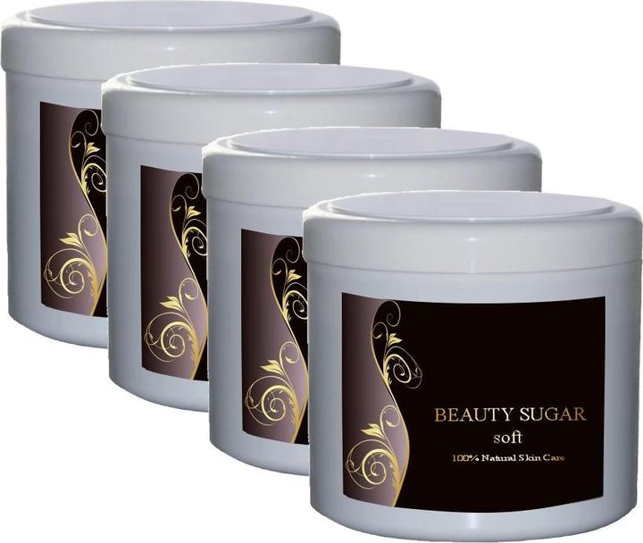 Image du produit Beauty Sugar Sugaring Paste Set (4 x)