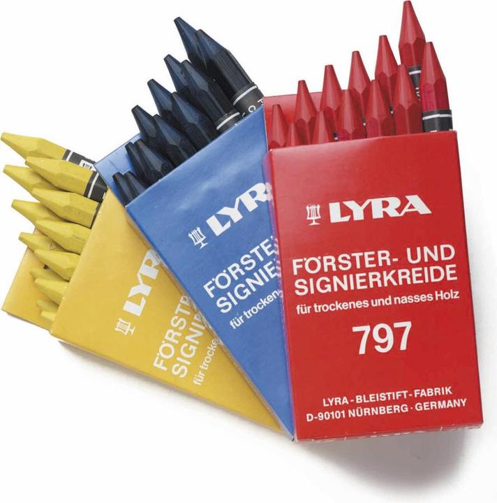 Produktbild Cimco Signierkreide (Rot, 1 x)