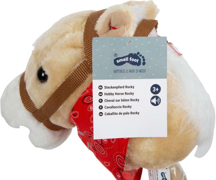 Image du produit small foot Hobbyhorse Rocky