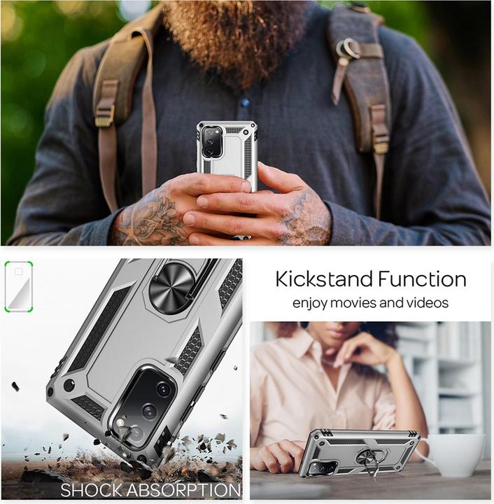 Produktbild Nalia Ring Handyhülle (Samsung Galaxy S20 FE)