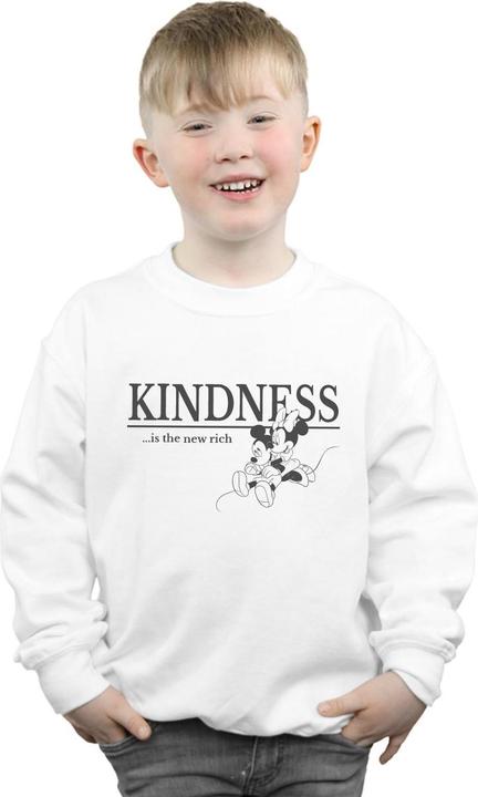Immagine prodotto Disney Minnie Mouse Kindness Is Rich Felpa Ragazzi (128)