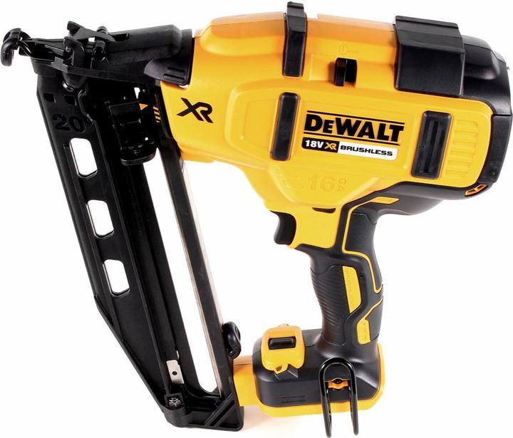 Productafbeelding DeWalt DCN 660 N Accu Spijkermachine 18V 32 - 63 mm borstelloos Solo - zonder batterij, zonder lader